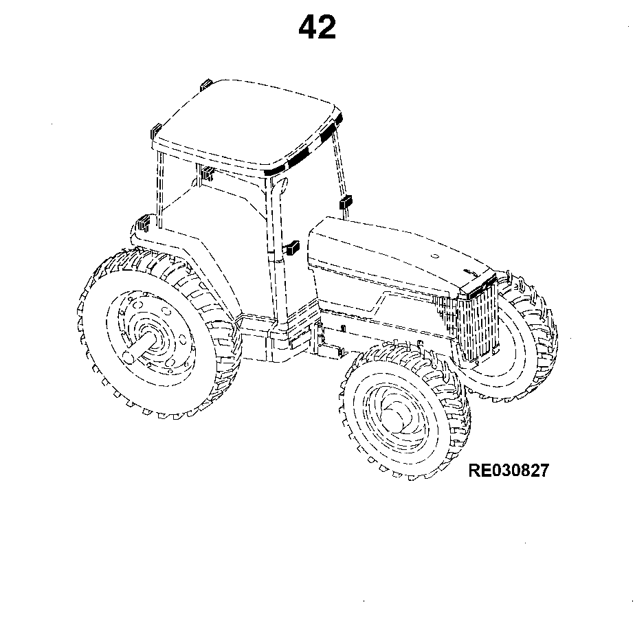 8110, 8210, 8310 and 8410 Tractors (Worldwide Edition)