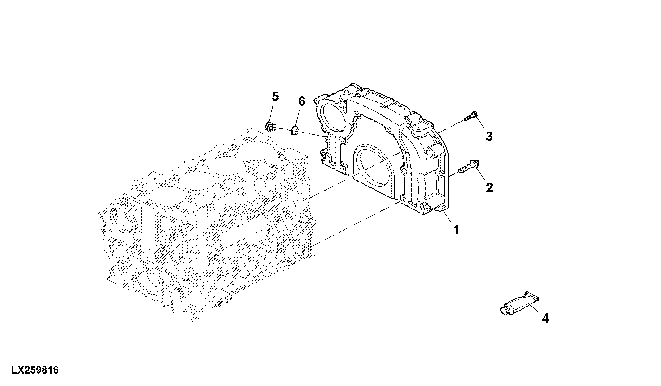 Flywheel Housing