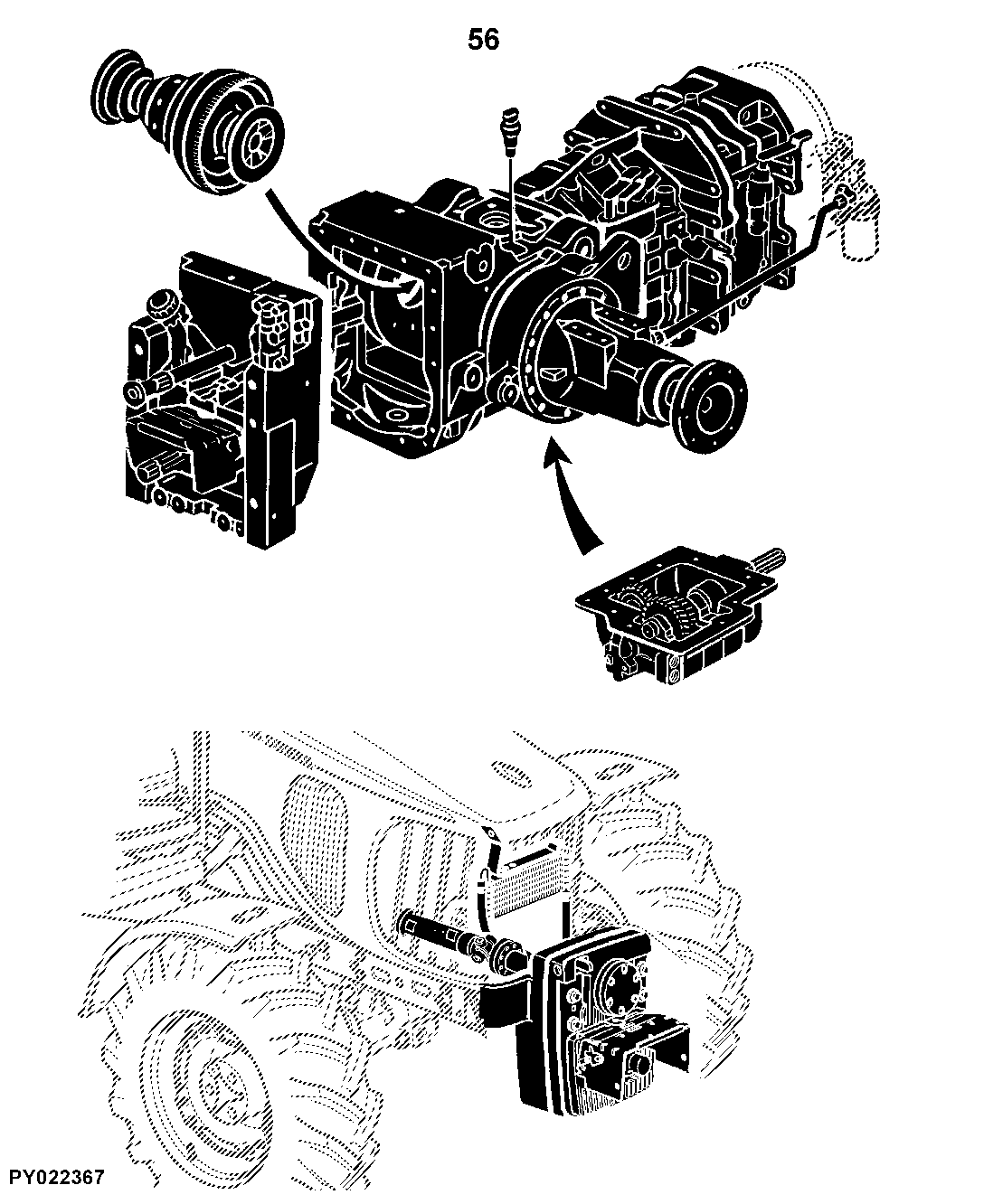 SE6020, SE6120, SE6220 Tractors (Europe Edition)