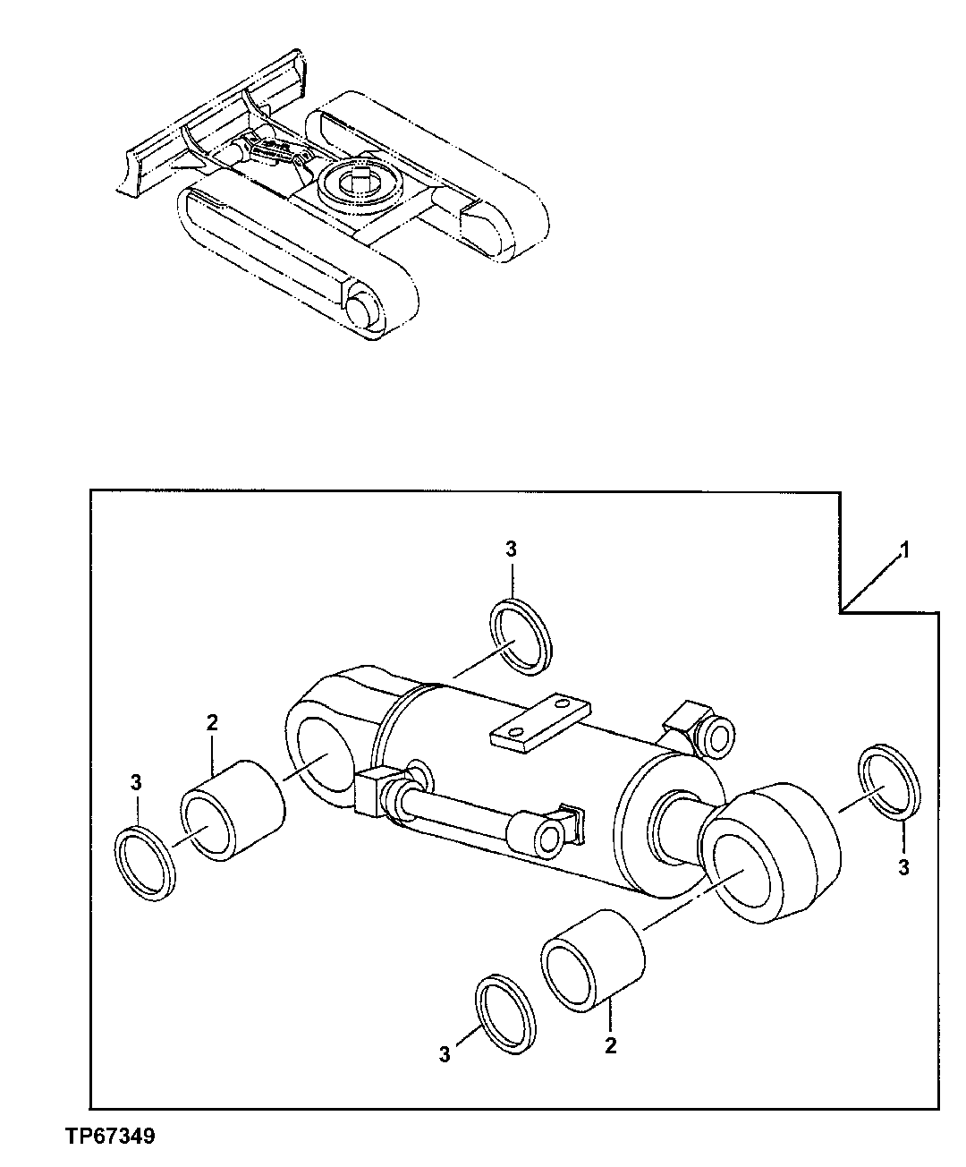 BLADE CYLINDER