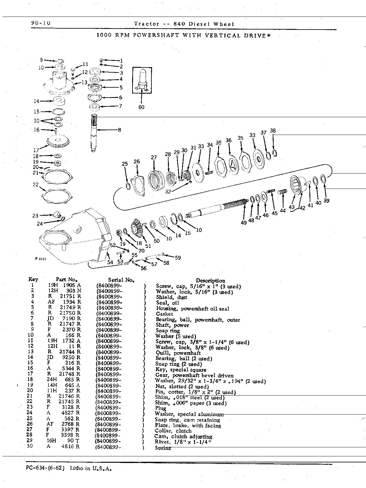 Powershaft and Powershaft Clutch (Continued)