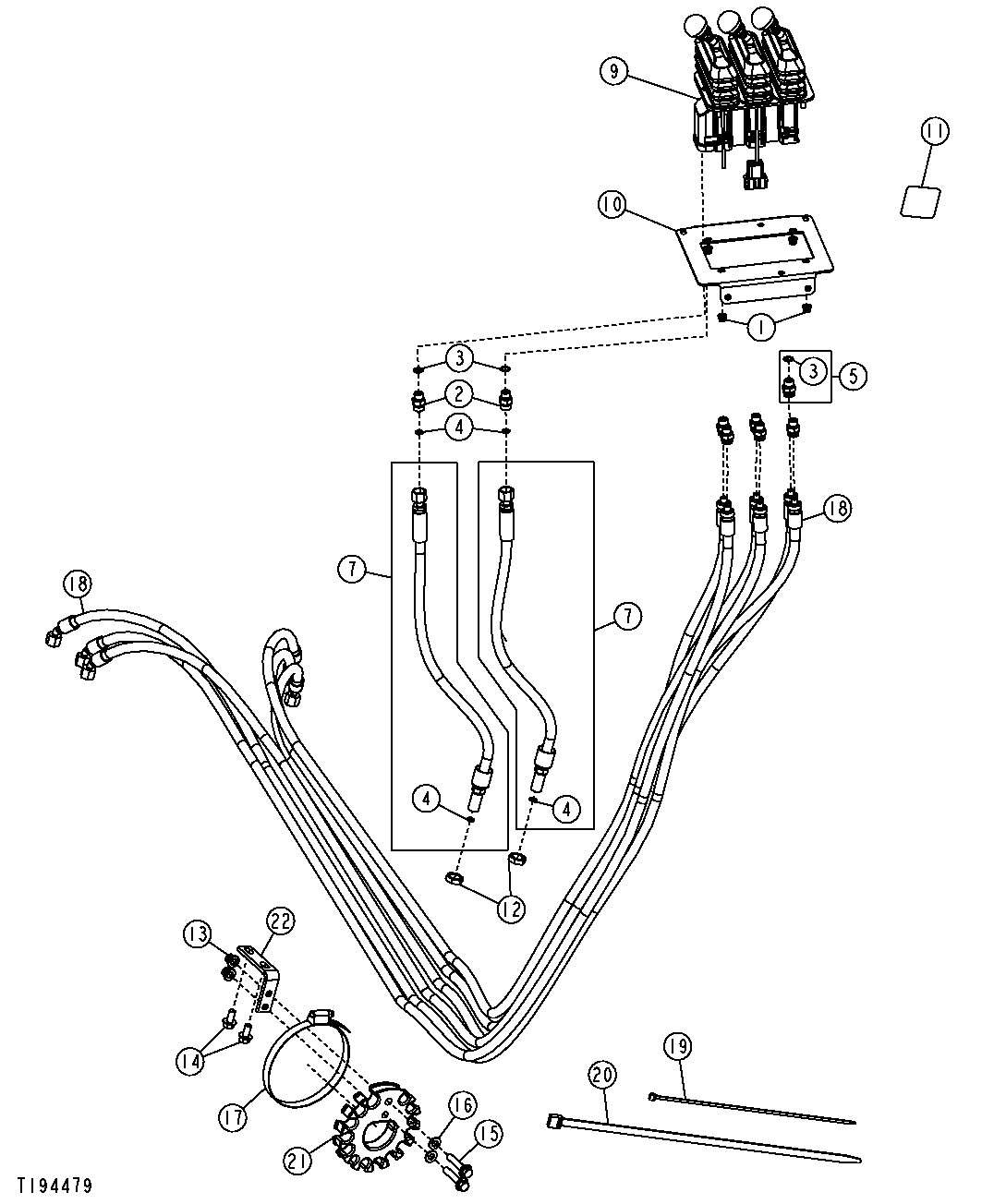 Two Lever Controller With Auxiliary (590068 - )