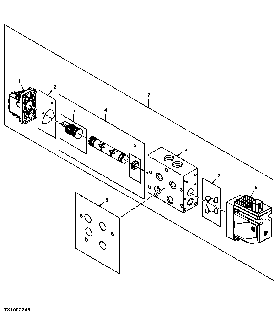 Tilt Valve Section, Integrated Grade Control