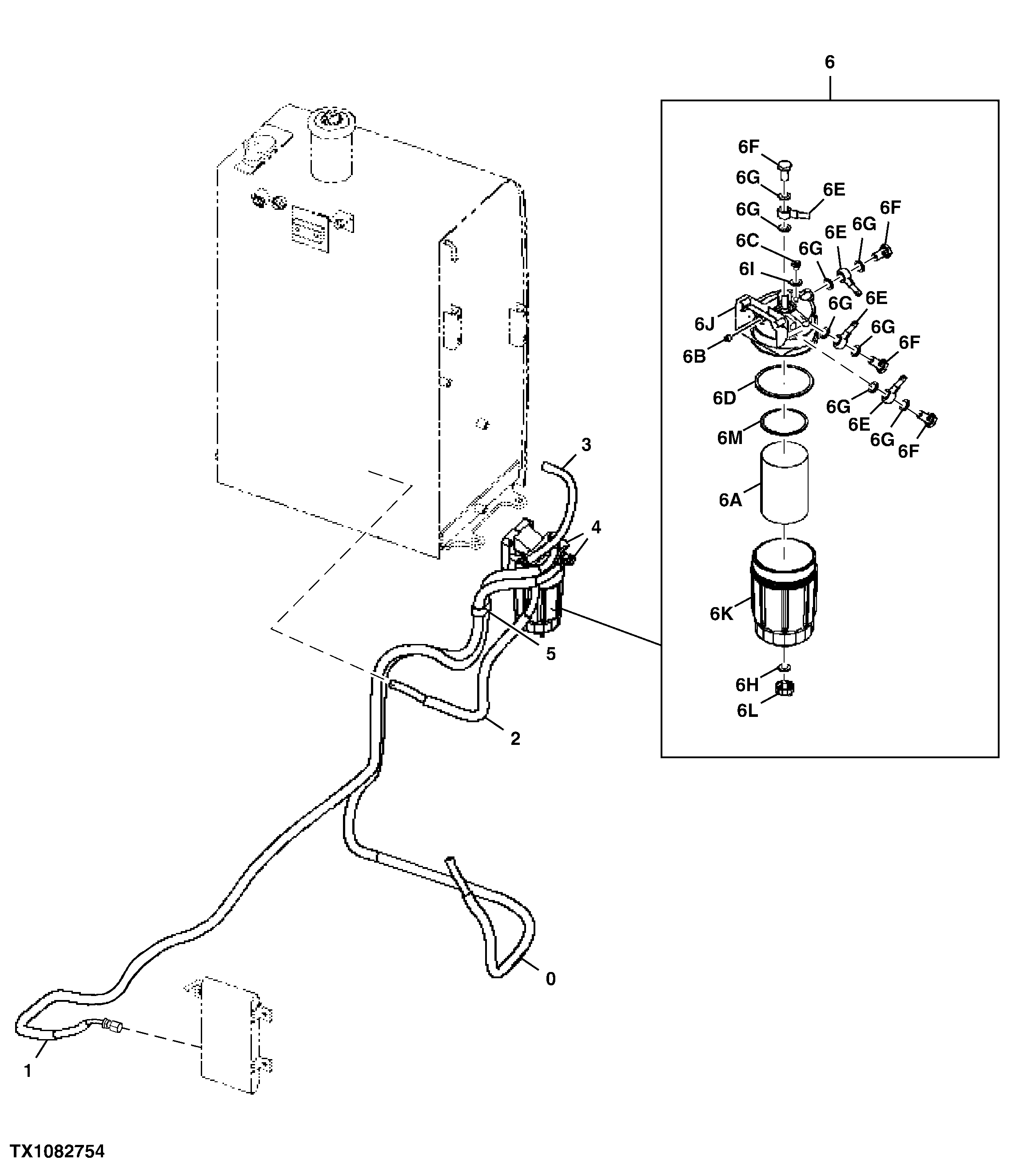 Fuel Filter (Cold Climate) (Water Separator)