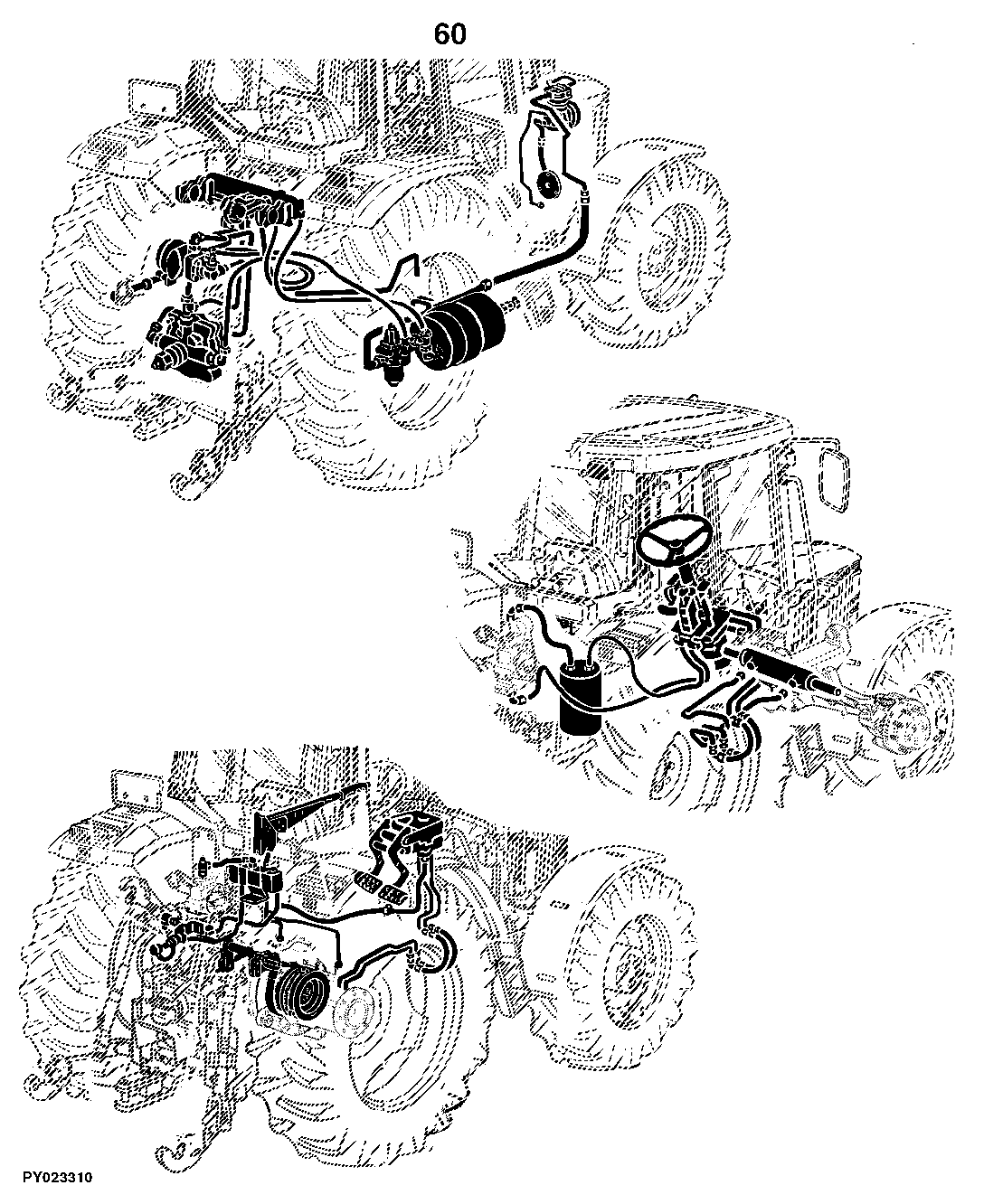 SE6010, SE6110, SE6210, SE6310, SE6410 Tractors (Europe Edition)