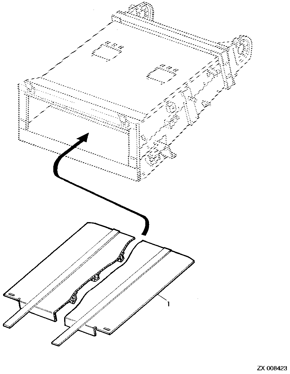 FEEDER HOUSE FLOOR PLATE