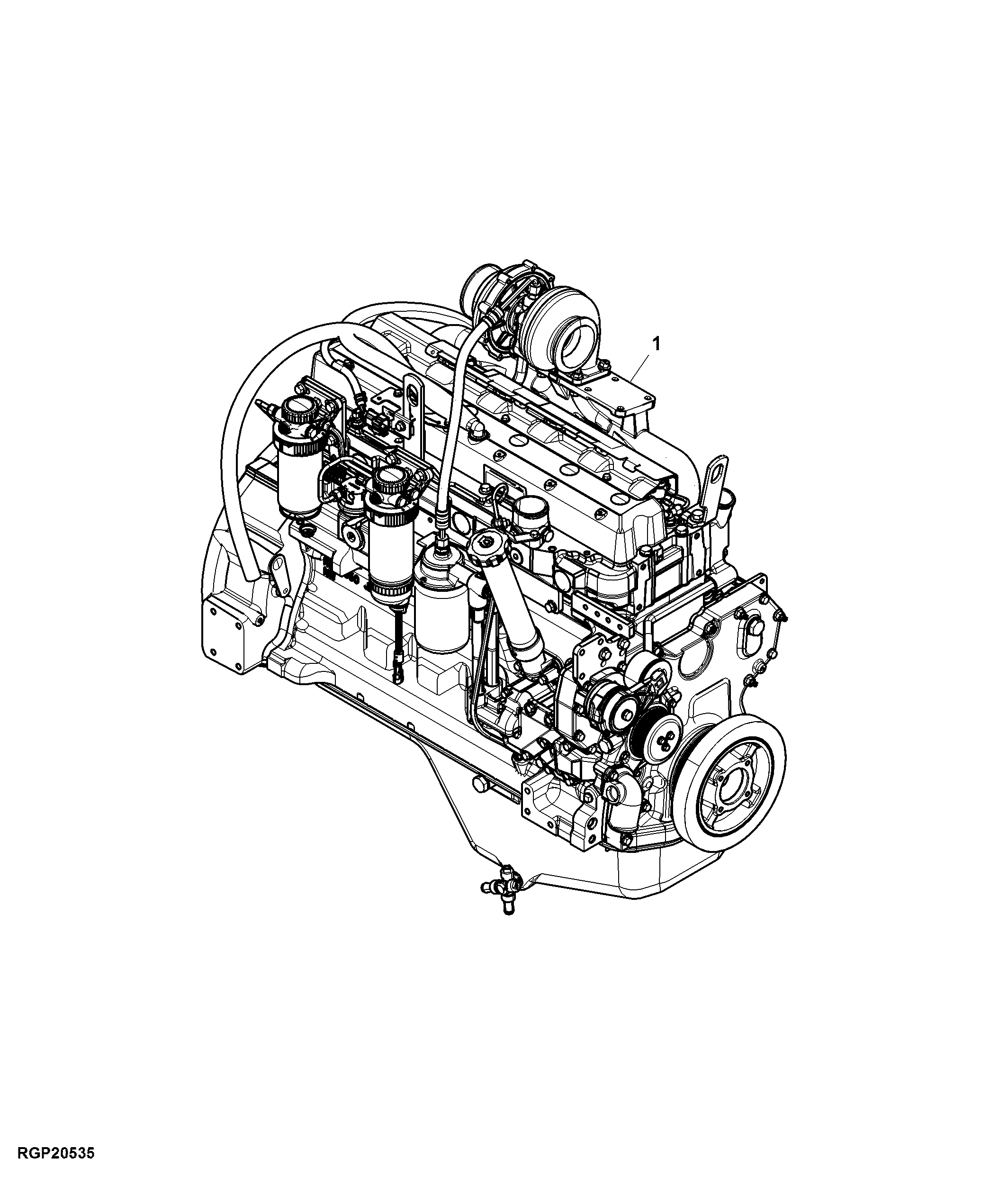 9901 Replacement Engine