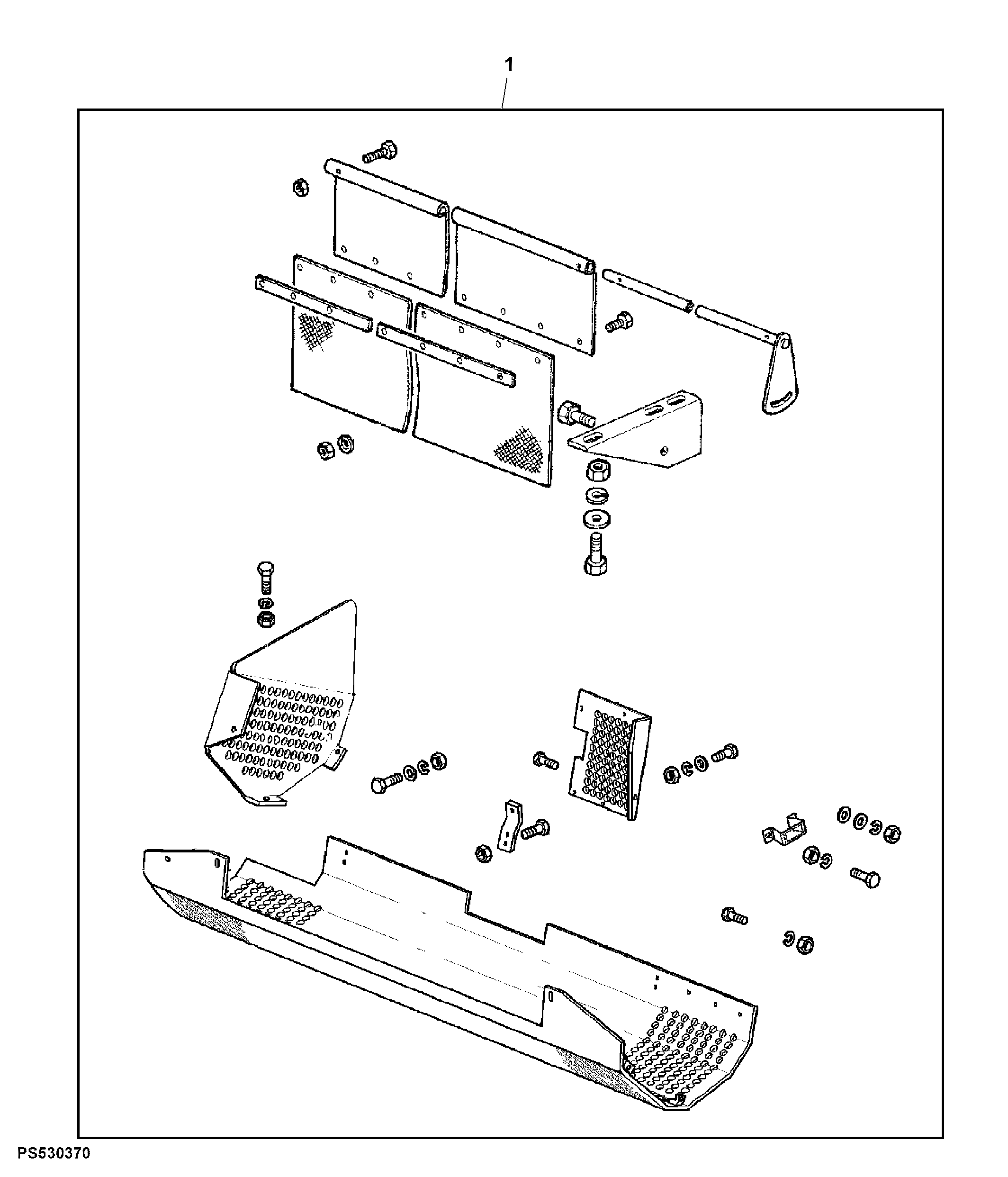 Attachment, Corn Harvesting