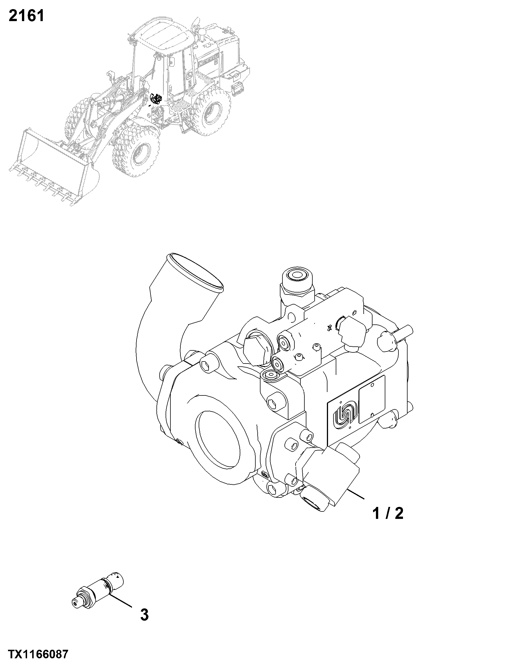 2161 Hydraulic Pumps & Drives