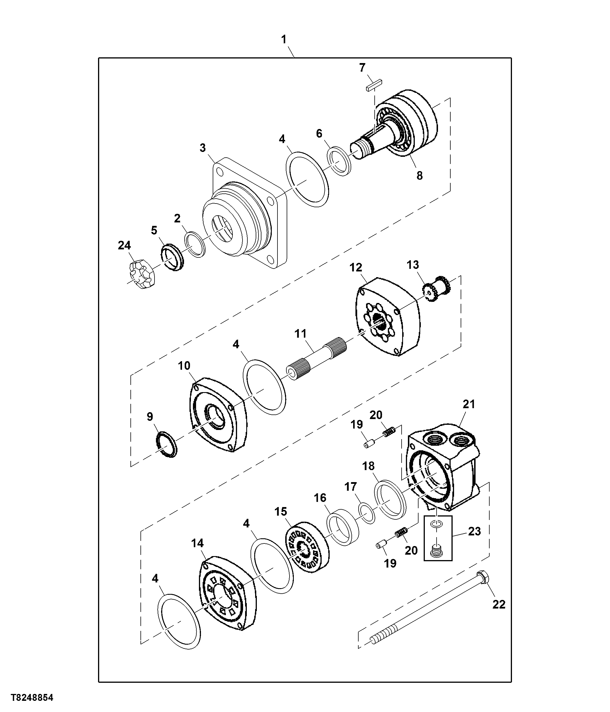 Elevator Drive Motor Components, Standard and Variable