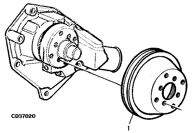FAN PULLEY
