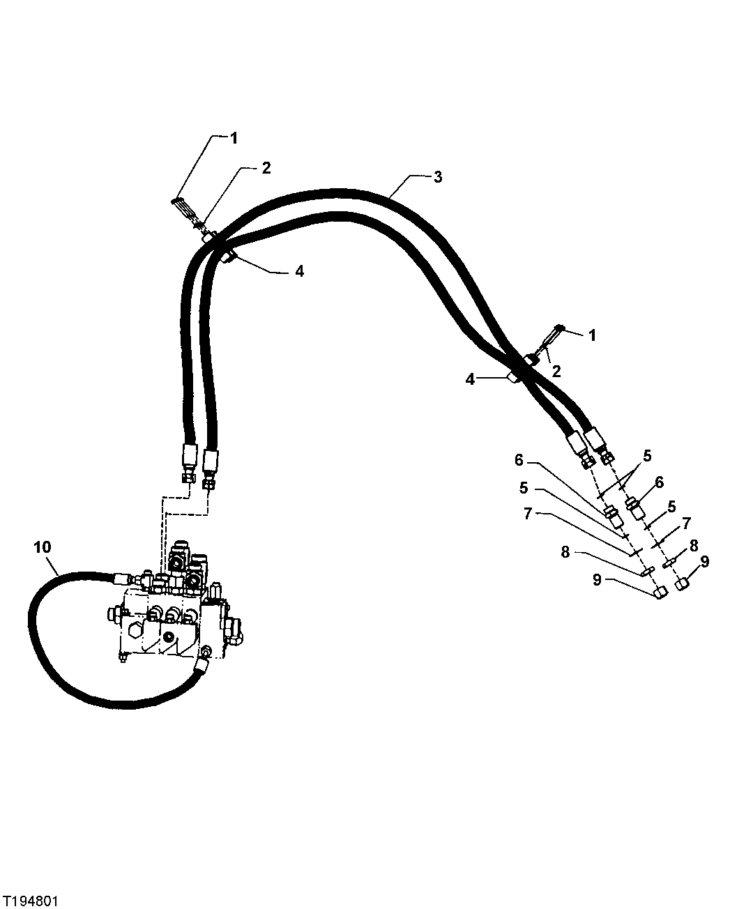 Third Function Auxiliary Hydraulics (Tool Carrier)