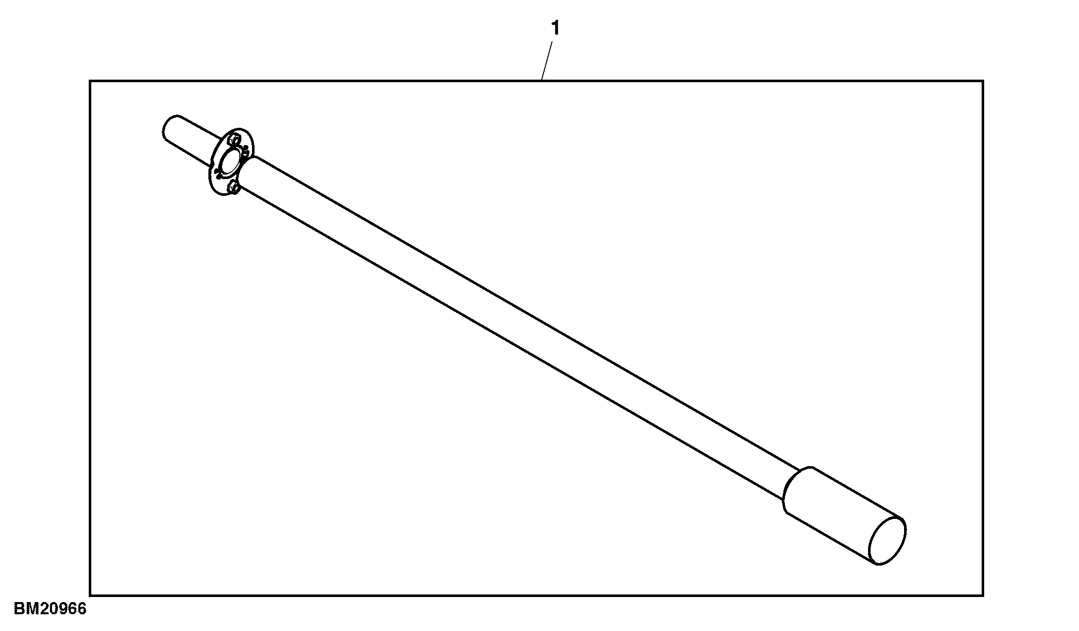 Attachemnt, Front PTO Shield