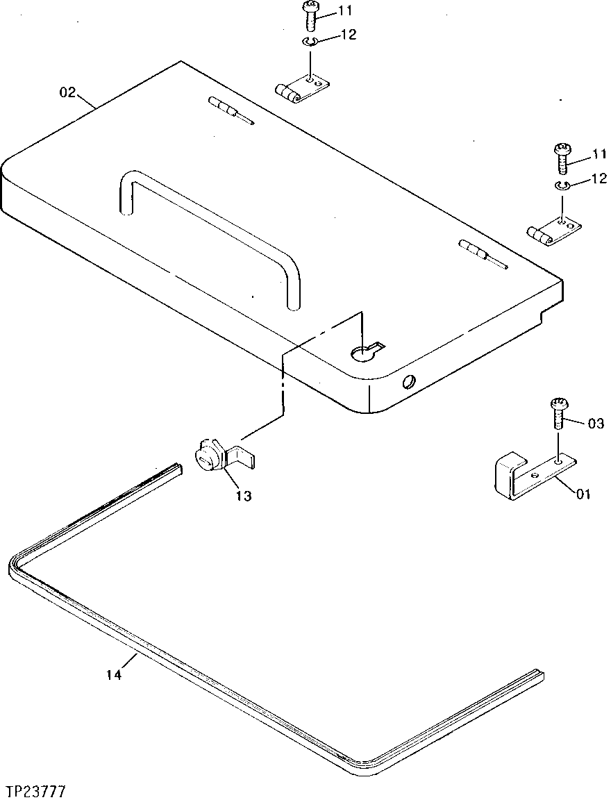 INSTRUMENT PANEL AND CONTROL CONSOLE VANDAL PROTECTION