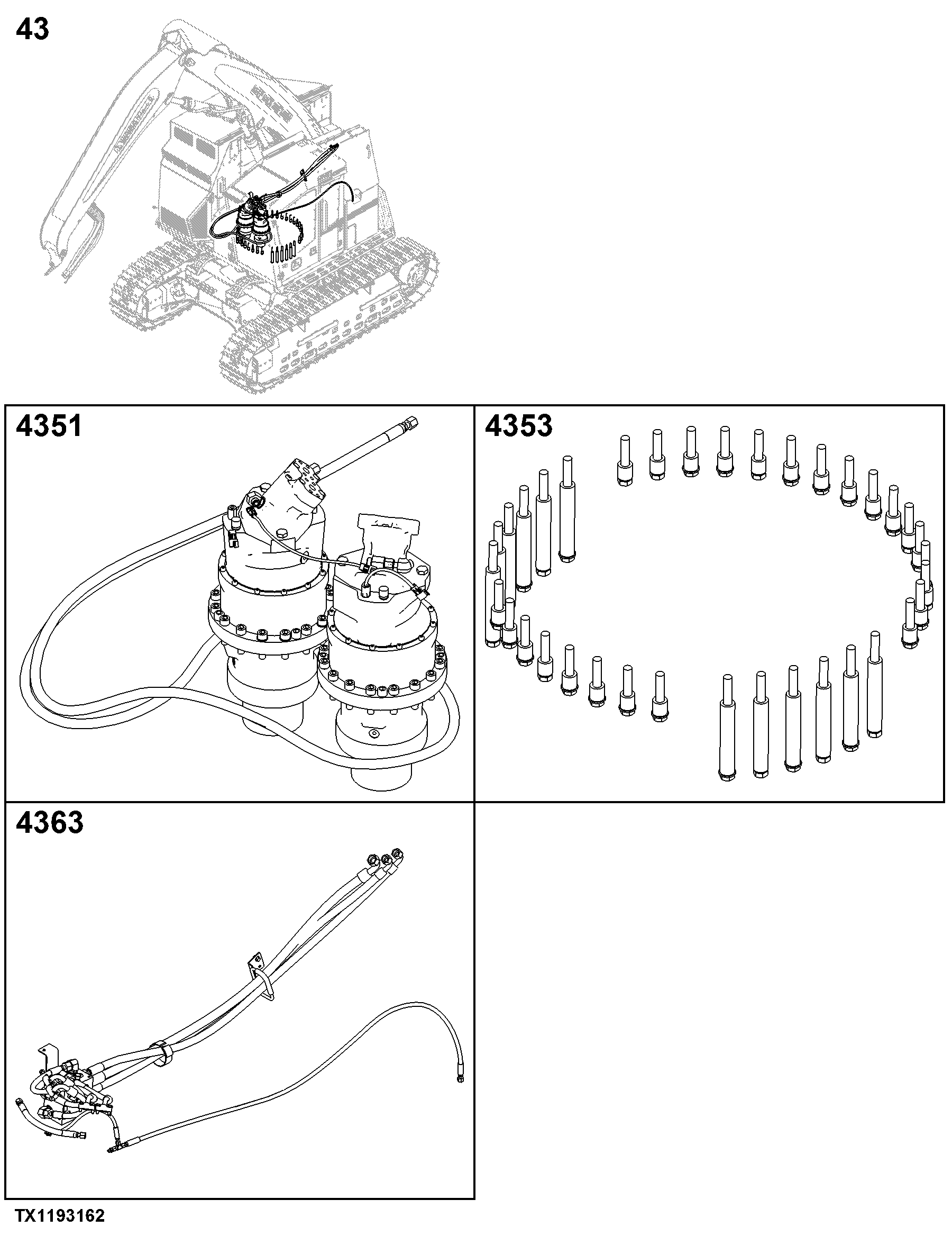 43 Swing, Rotation Or Pivoting System