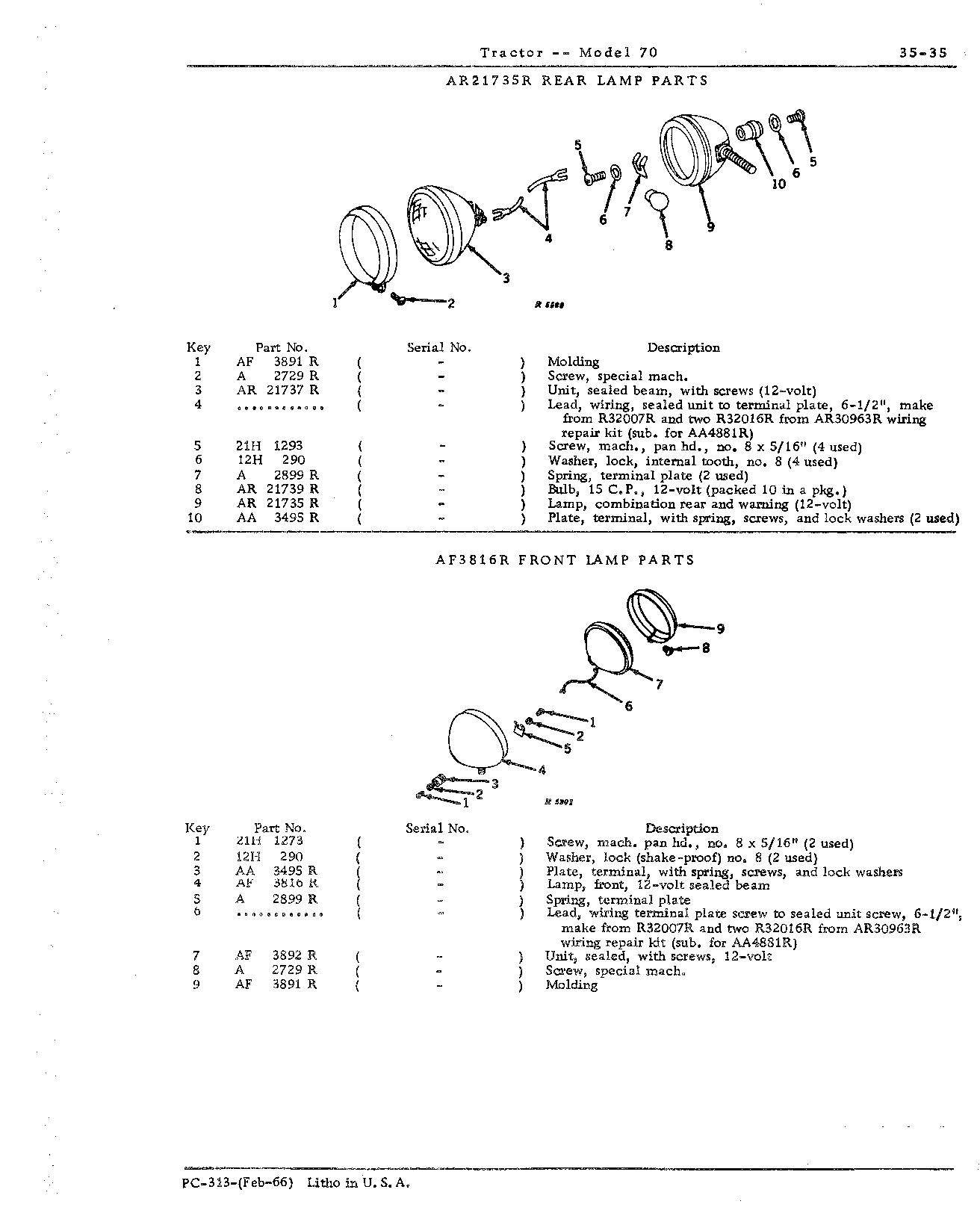 Section 35-Electrical System (Continued)
