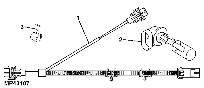 HEADLIGHT WIRING HARNESS