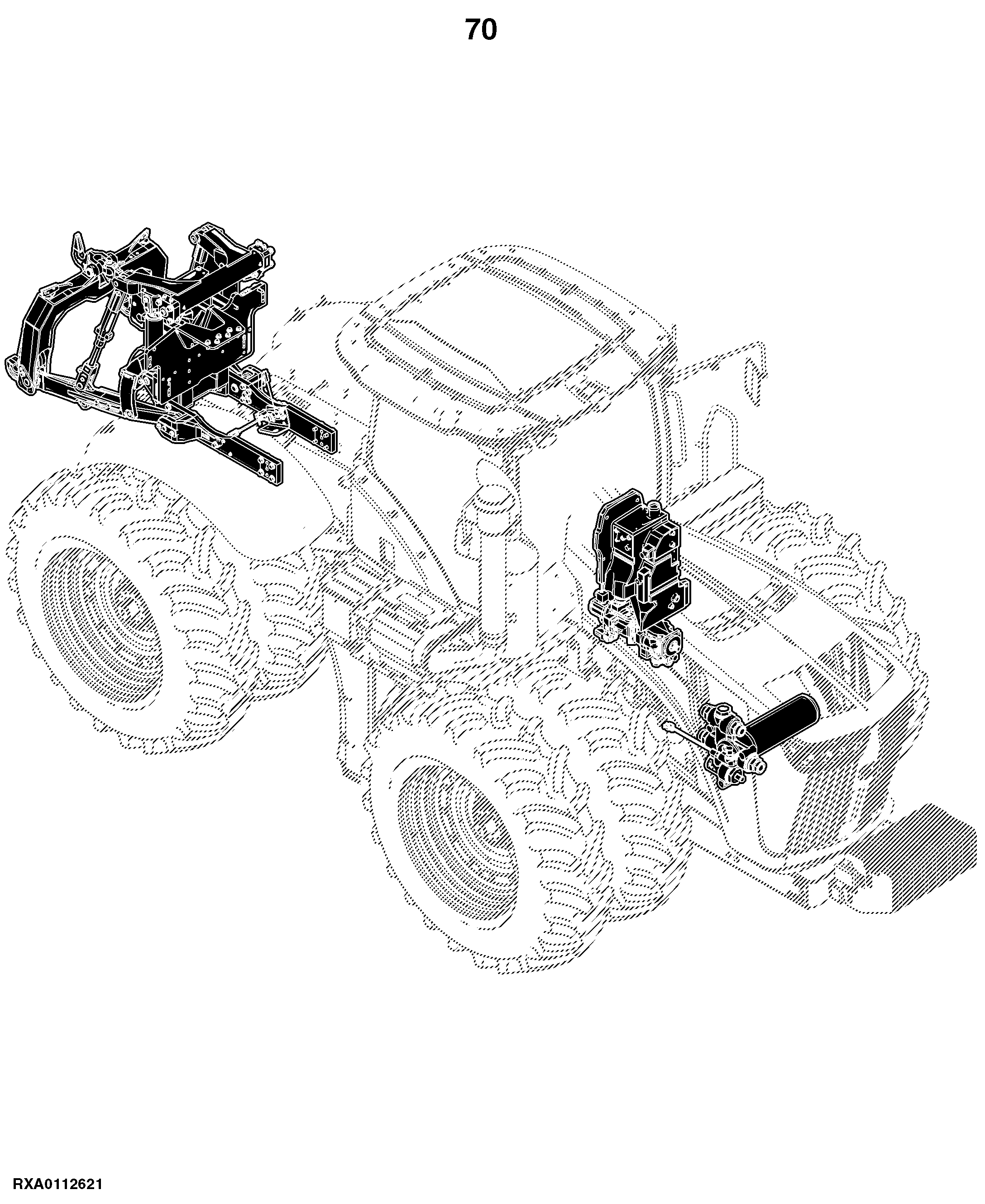 9360R Tractor (S.N. 000101 - 014999)(Worldwide Edition)
