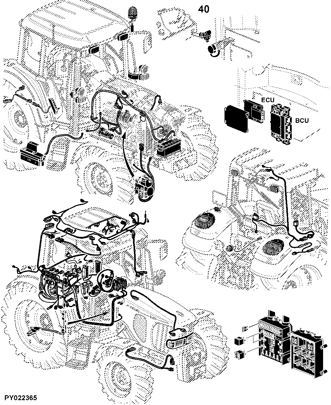 SE6020, SE6120, SE6220 Tractors (Europe Edition)