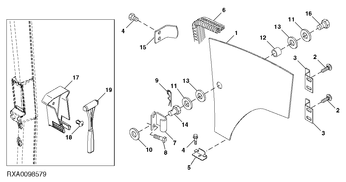 Right Hand Window (European Version) (093903 - )