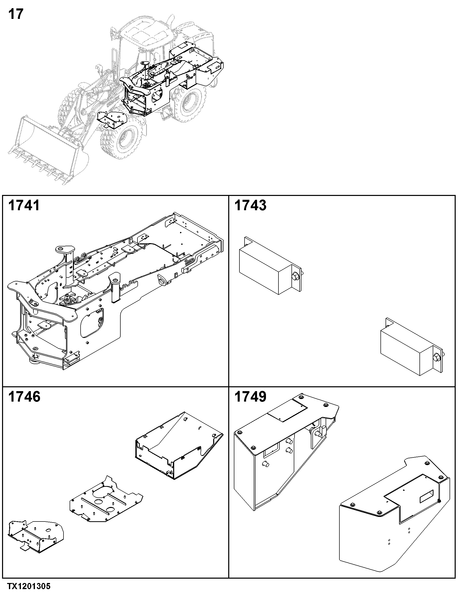 17 Frame Chassis or Supporting Structure