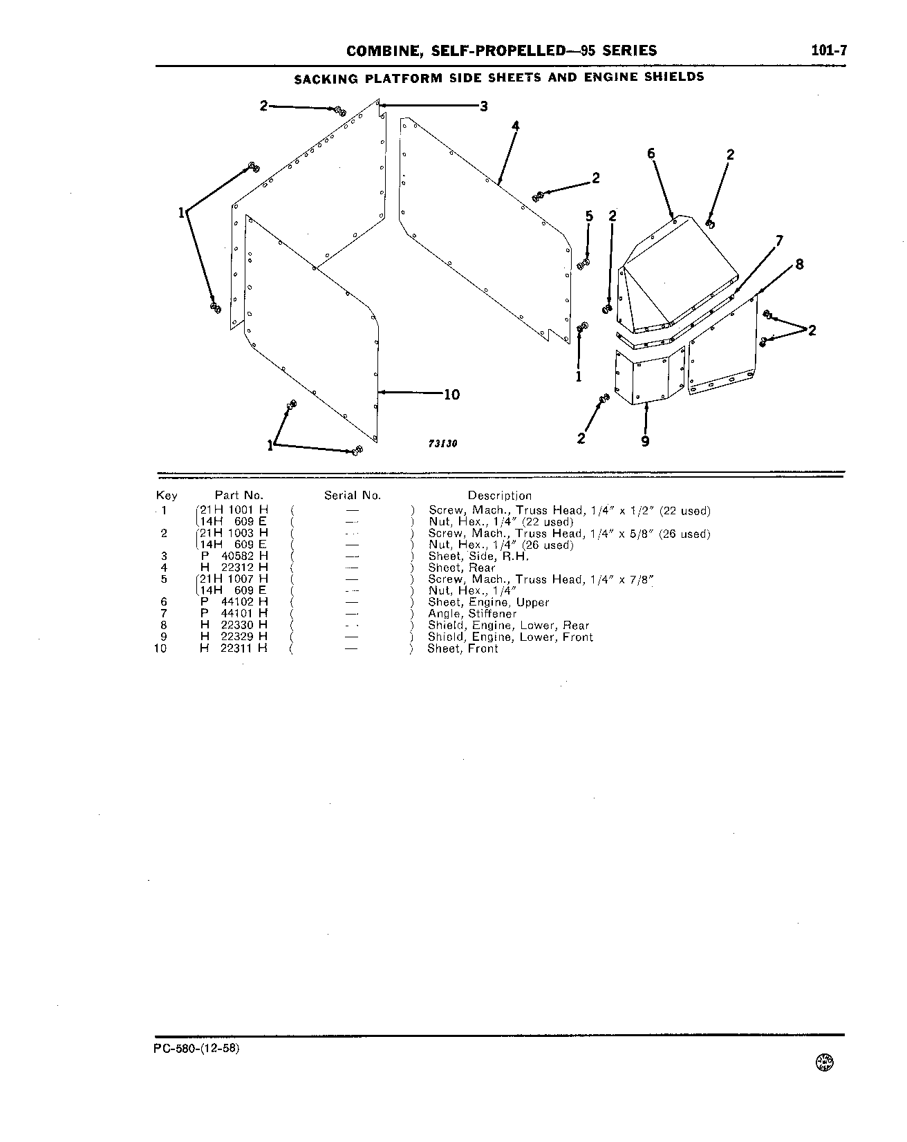 Sacking Attachment (Continued)