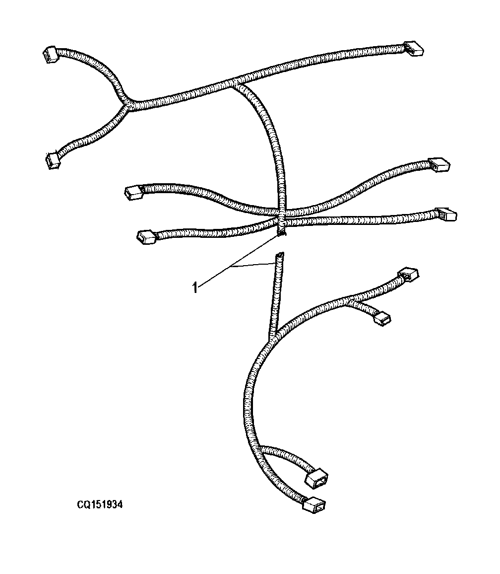 HAZ DE CABLES HCU - CON CABINA