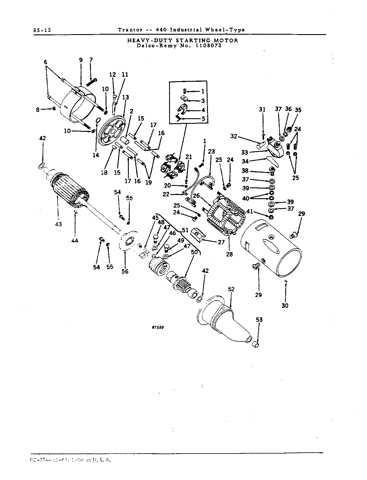 Electrical Equipment (Continued)