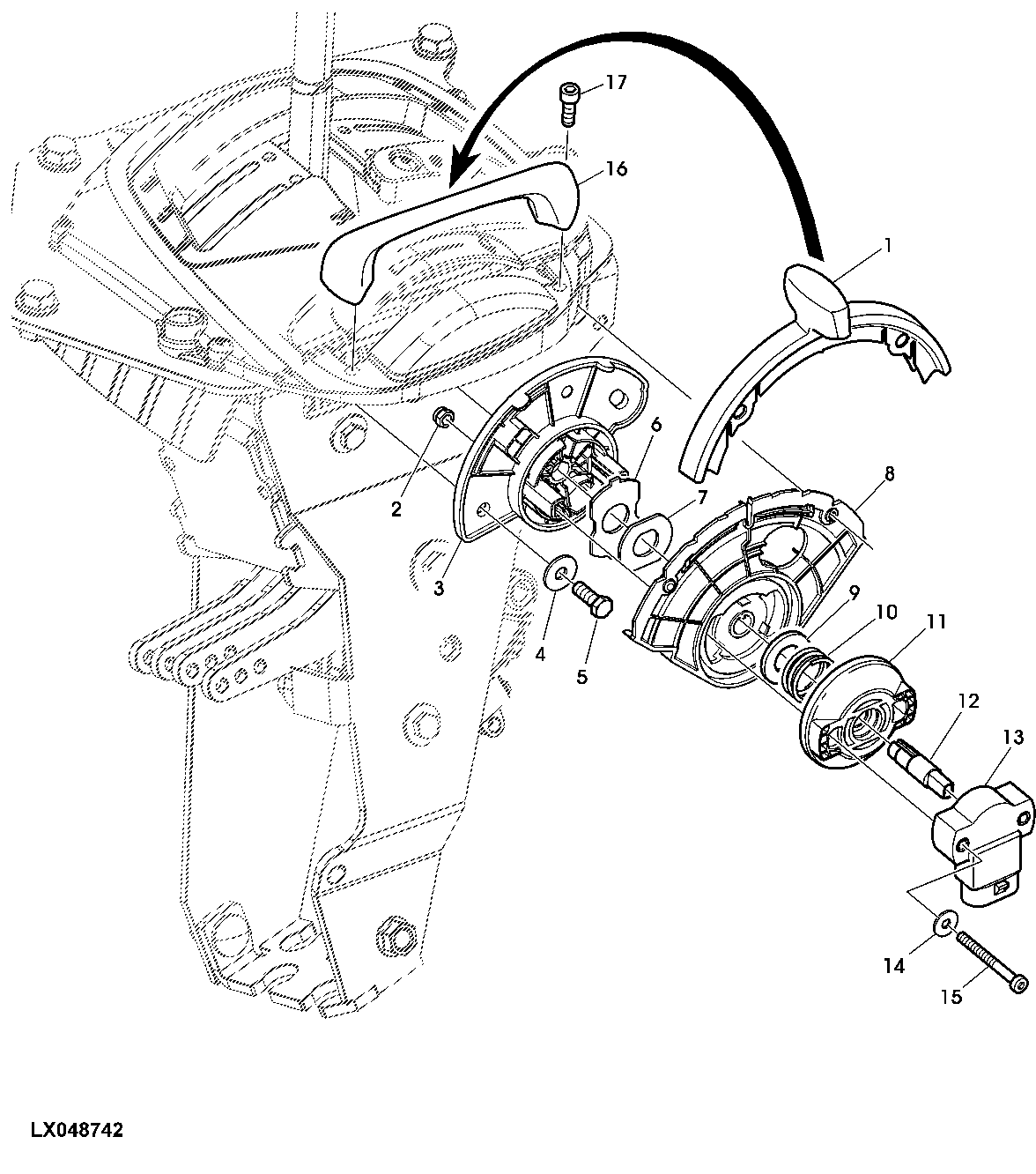 ELECTRONIC SPEED CONTROL ON SHIFT CONSOLE (POWRQUAD PLUS OR AUTOQUAD PLUS)