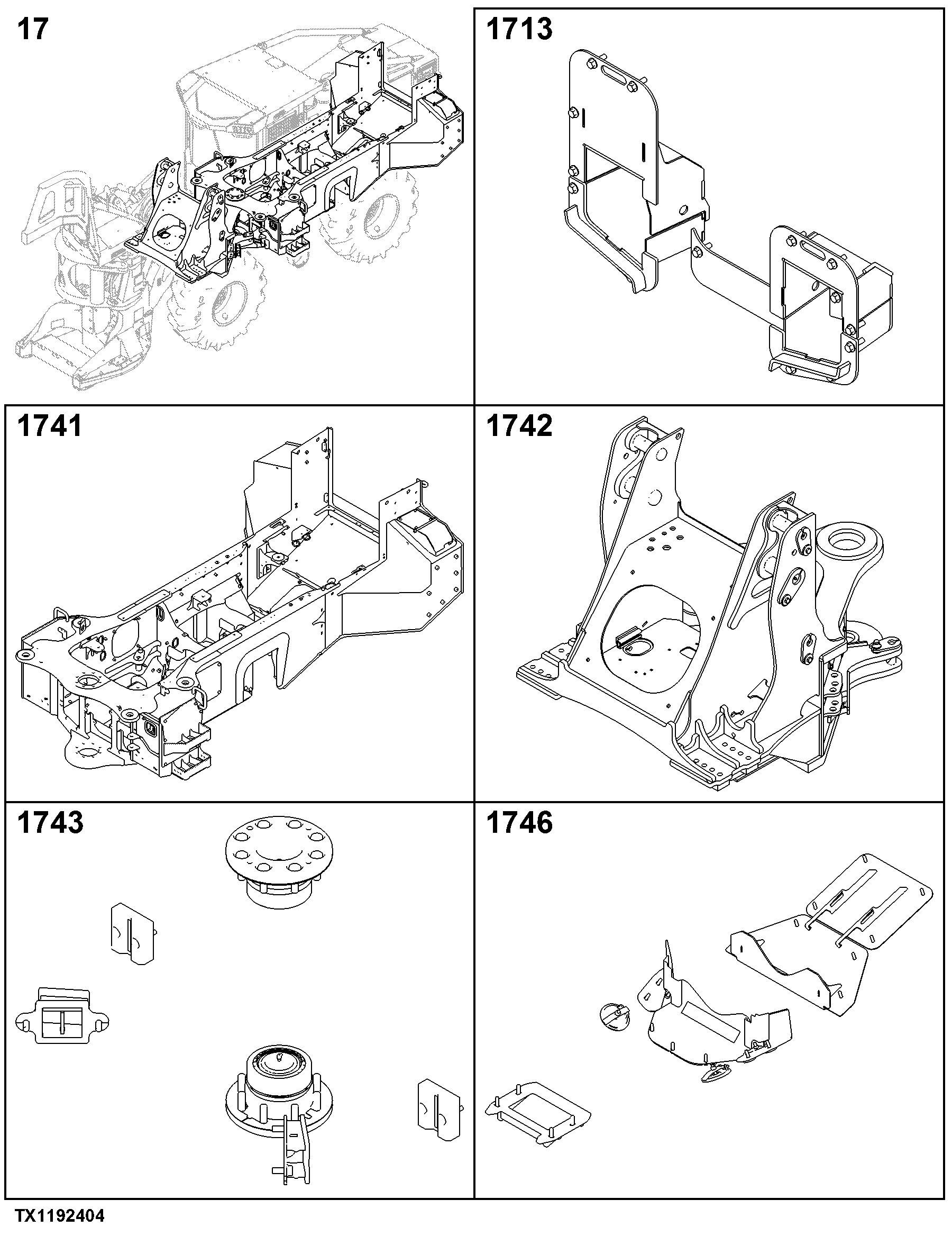 17 Frame Chassis or Supporting Structure