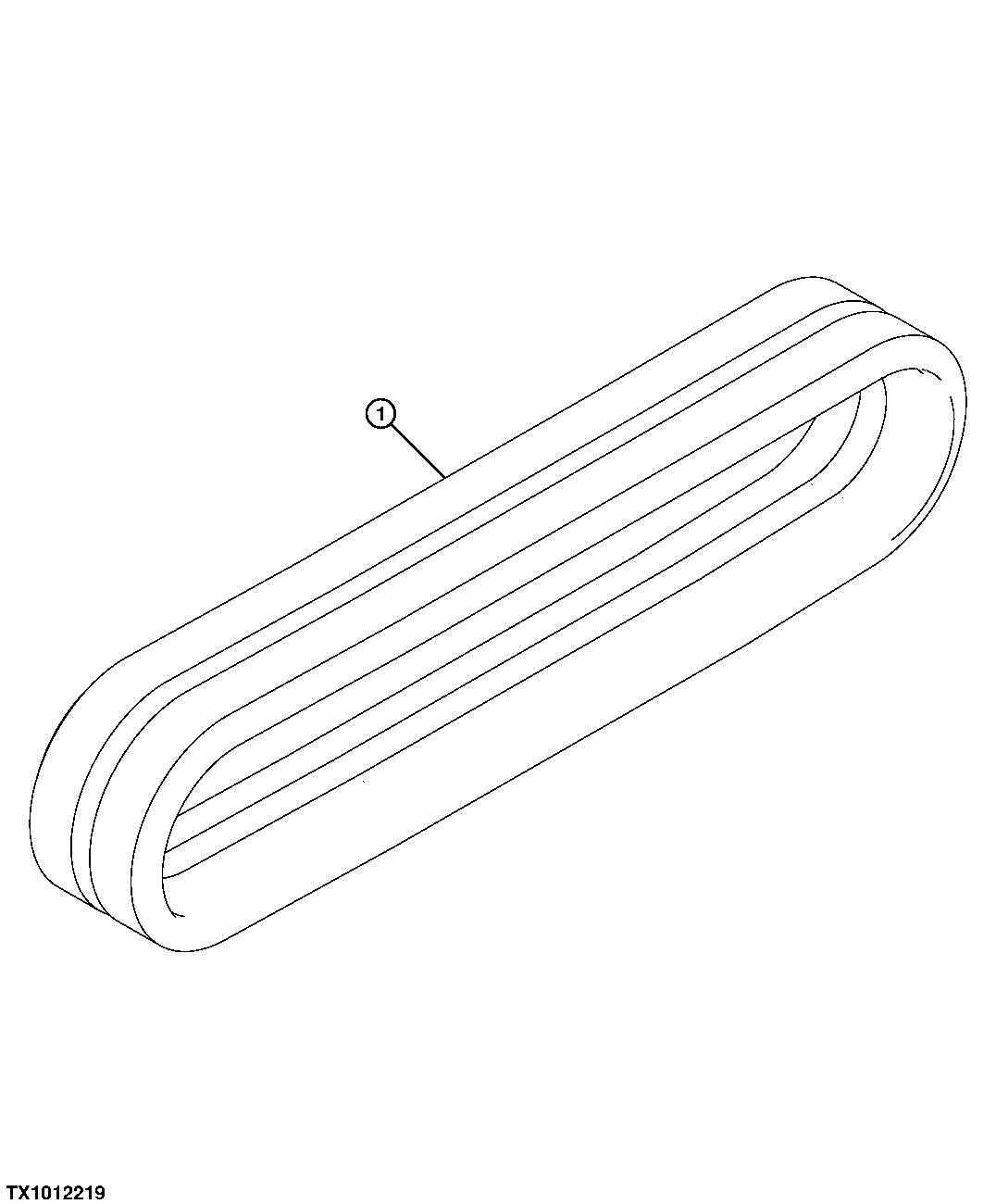 Track Shoe, Rubber