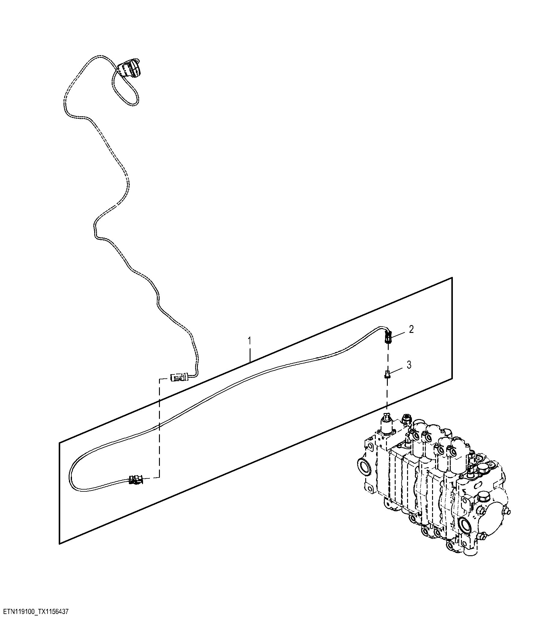Selective Flow Wiring Harness (254544 - )
