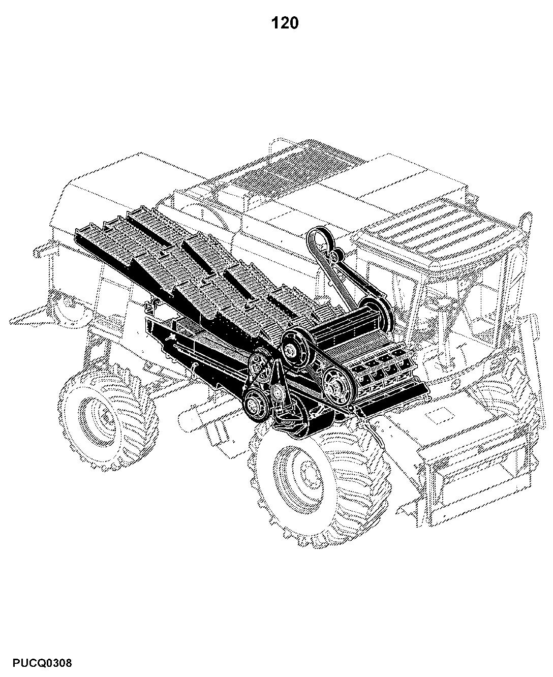 1175 and 1175 Hydro Combine (s.n. -060154) South American