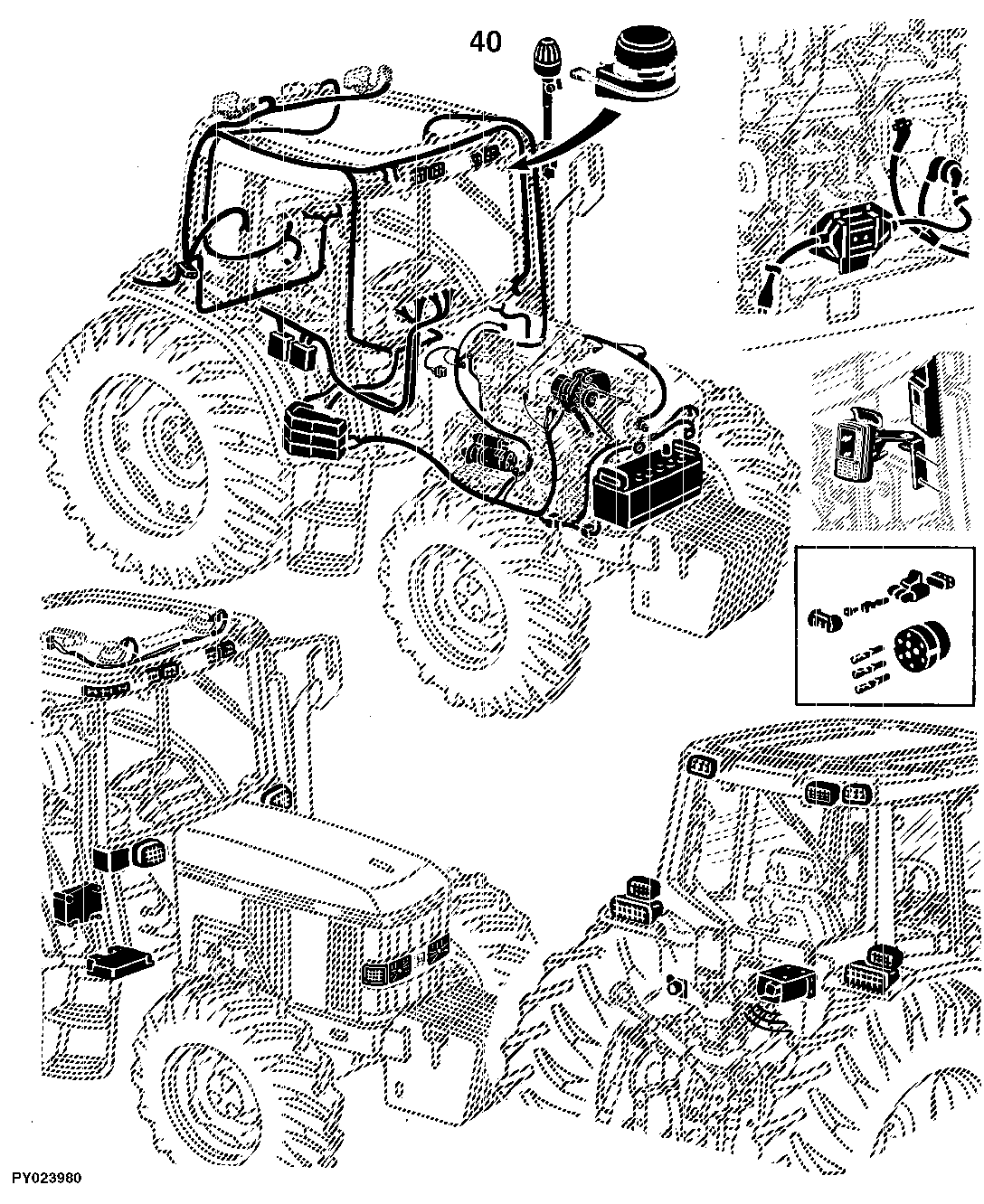 6200, 6300, 6400, and 6500 Tractors (North America Edition)