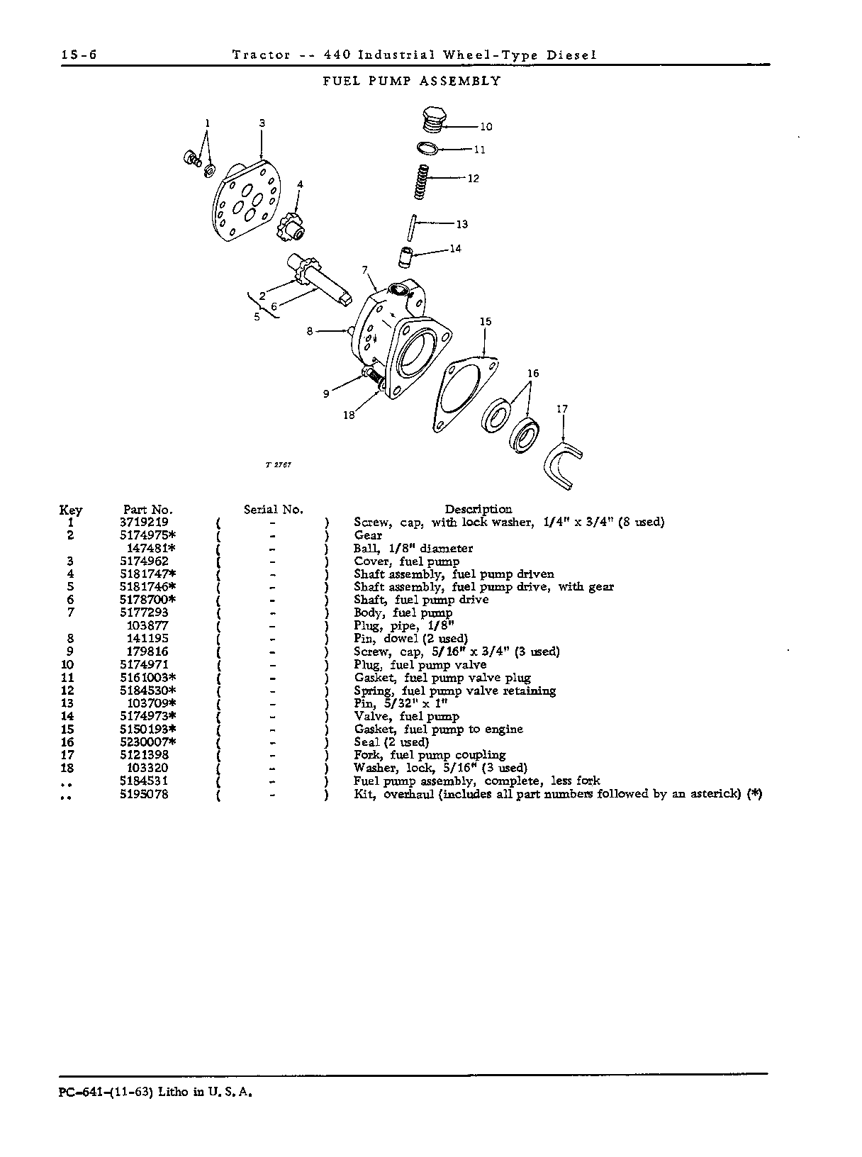 Engine Accessories (Continued)