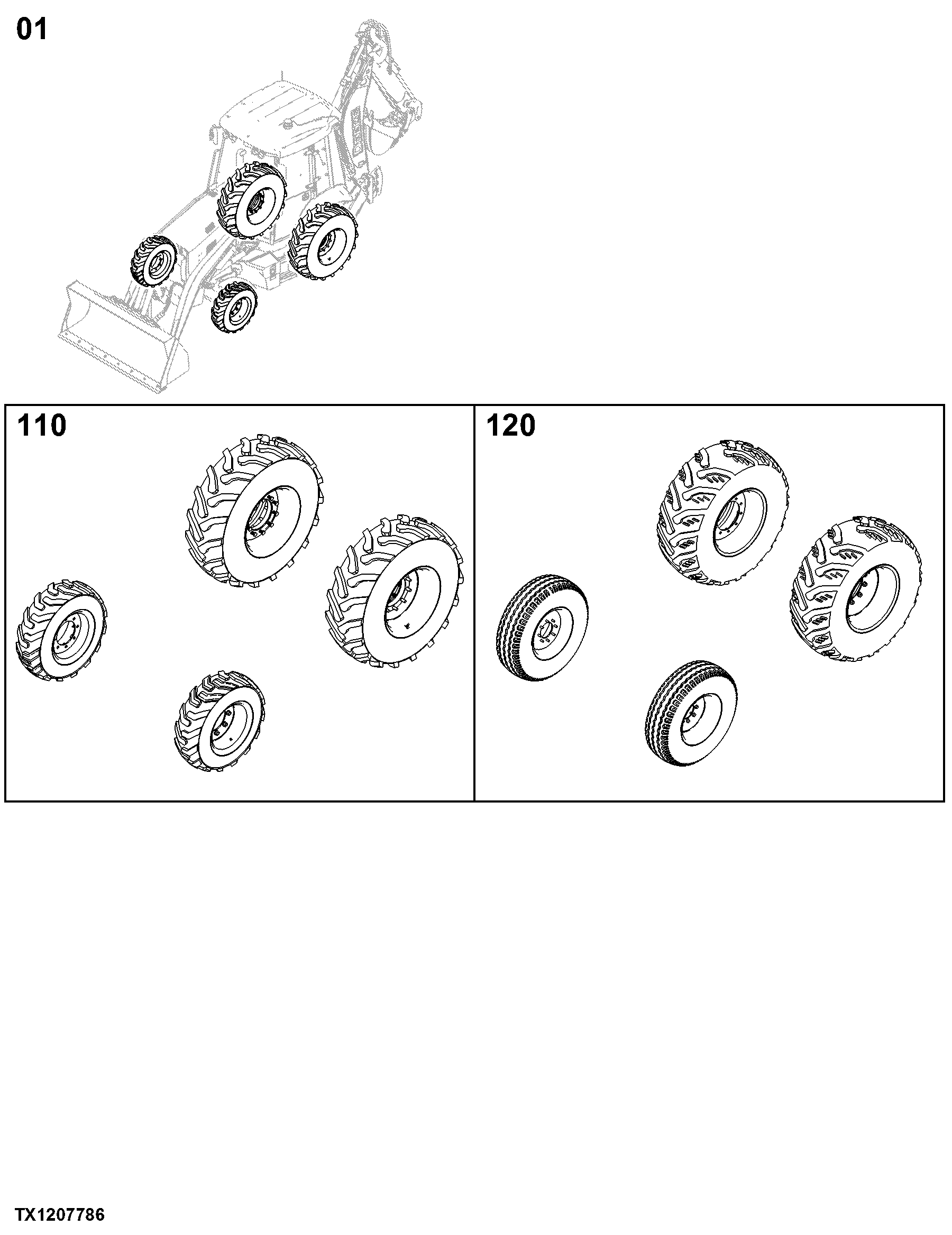 1 Wheels and Tires and Tracks