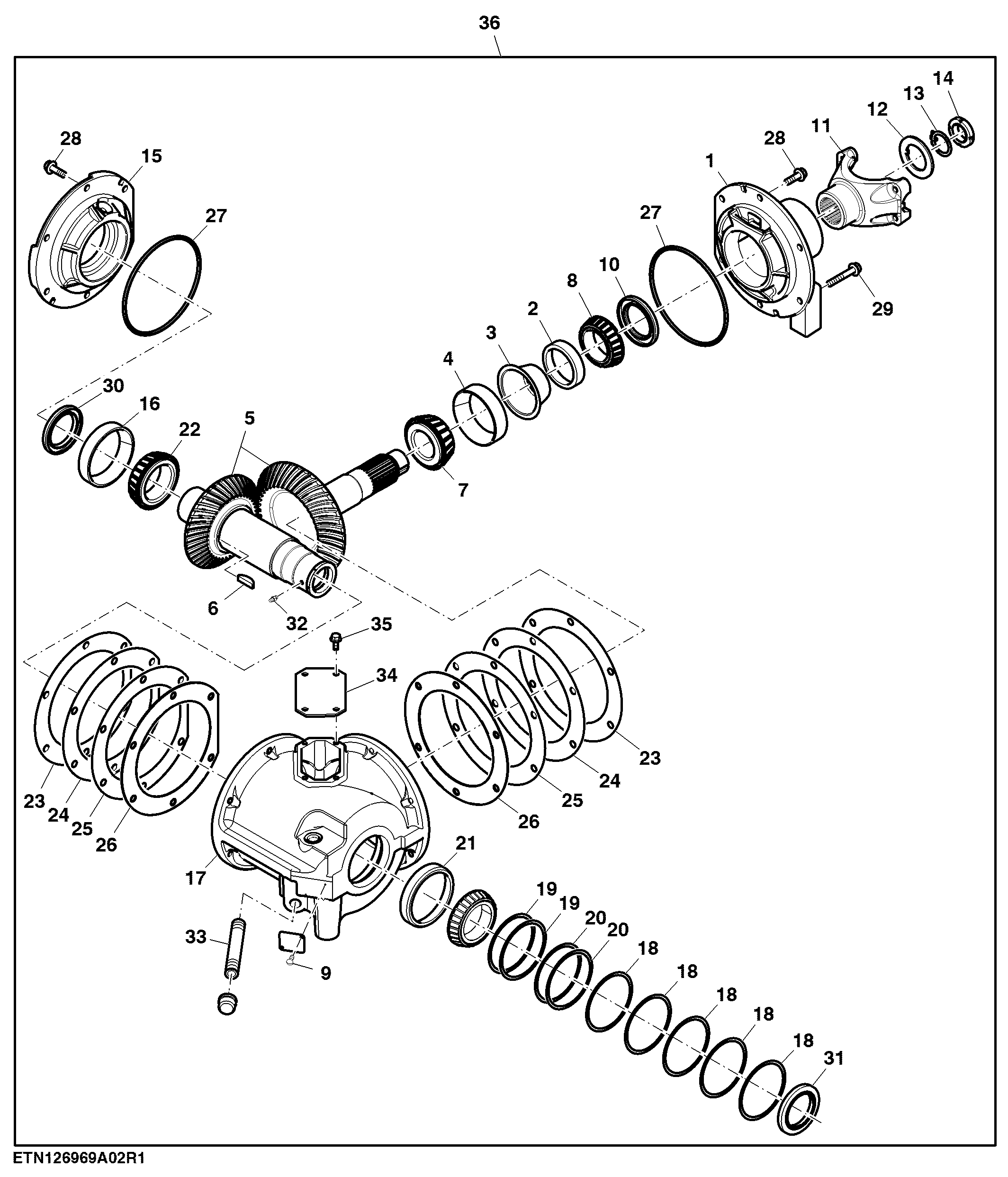 Primary Countershaft, High Capacity (2 of 2)