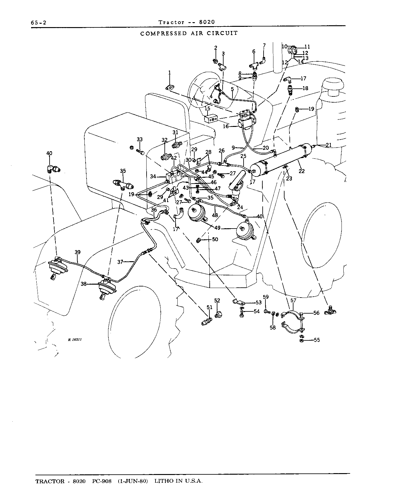 Section 65-Compressed Air System (Continued)
