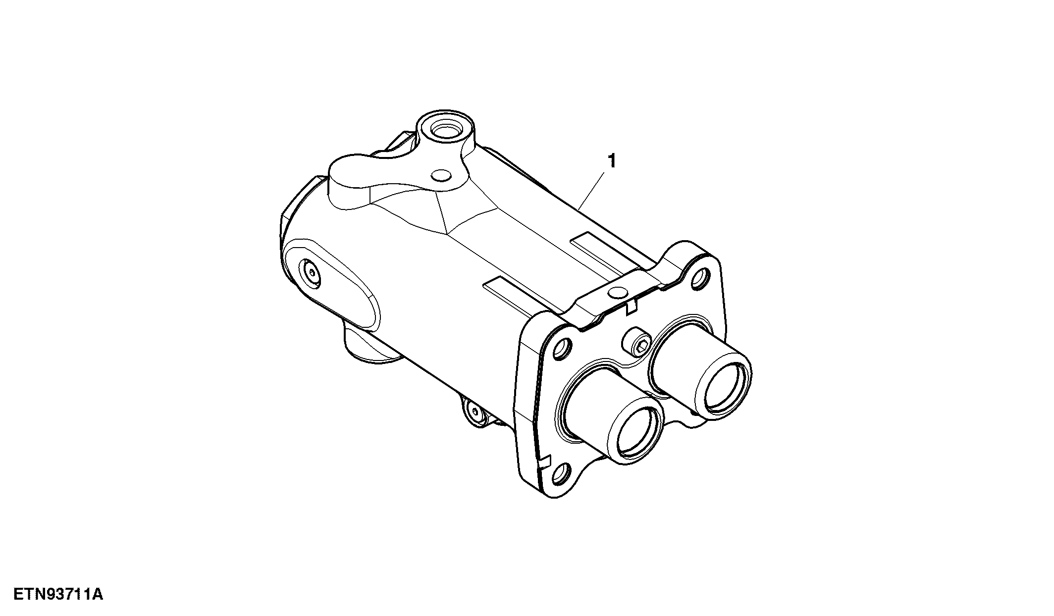 Brake Valve ( - 804100)