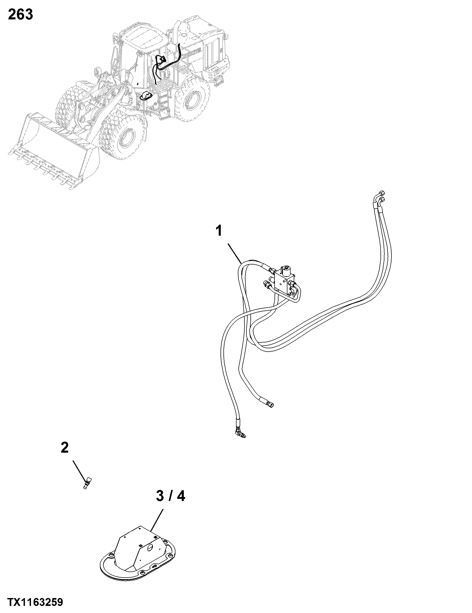 0263 Lines, Hoses & Fittings