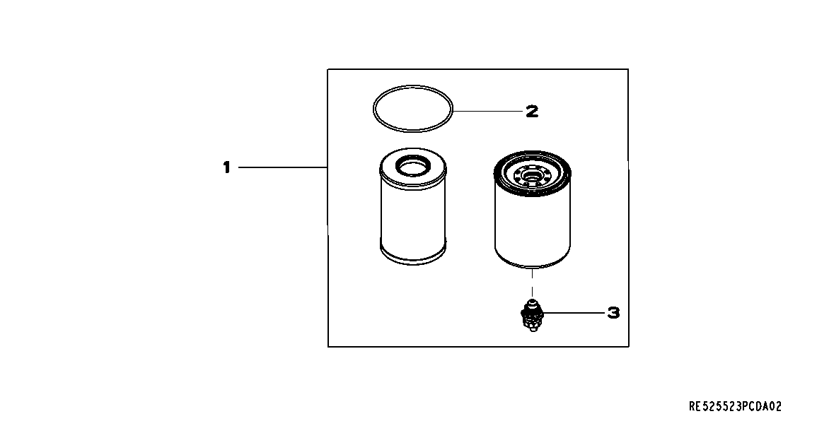 9902 FUEL FILTER ELEMENT SERVICE KIT