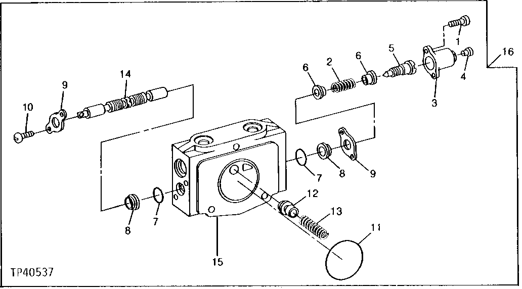 Boom, Bucket, Crowd And Auxiliary Section (SN 798065-, 4-Function) (SN 796891-, 5-Function) (SN 799622-, 6-Function)