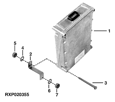 TRANSMISSION CONTROLLER(CCU/PCU)(POWER SHIFT)