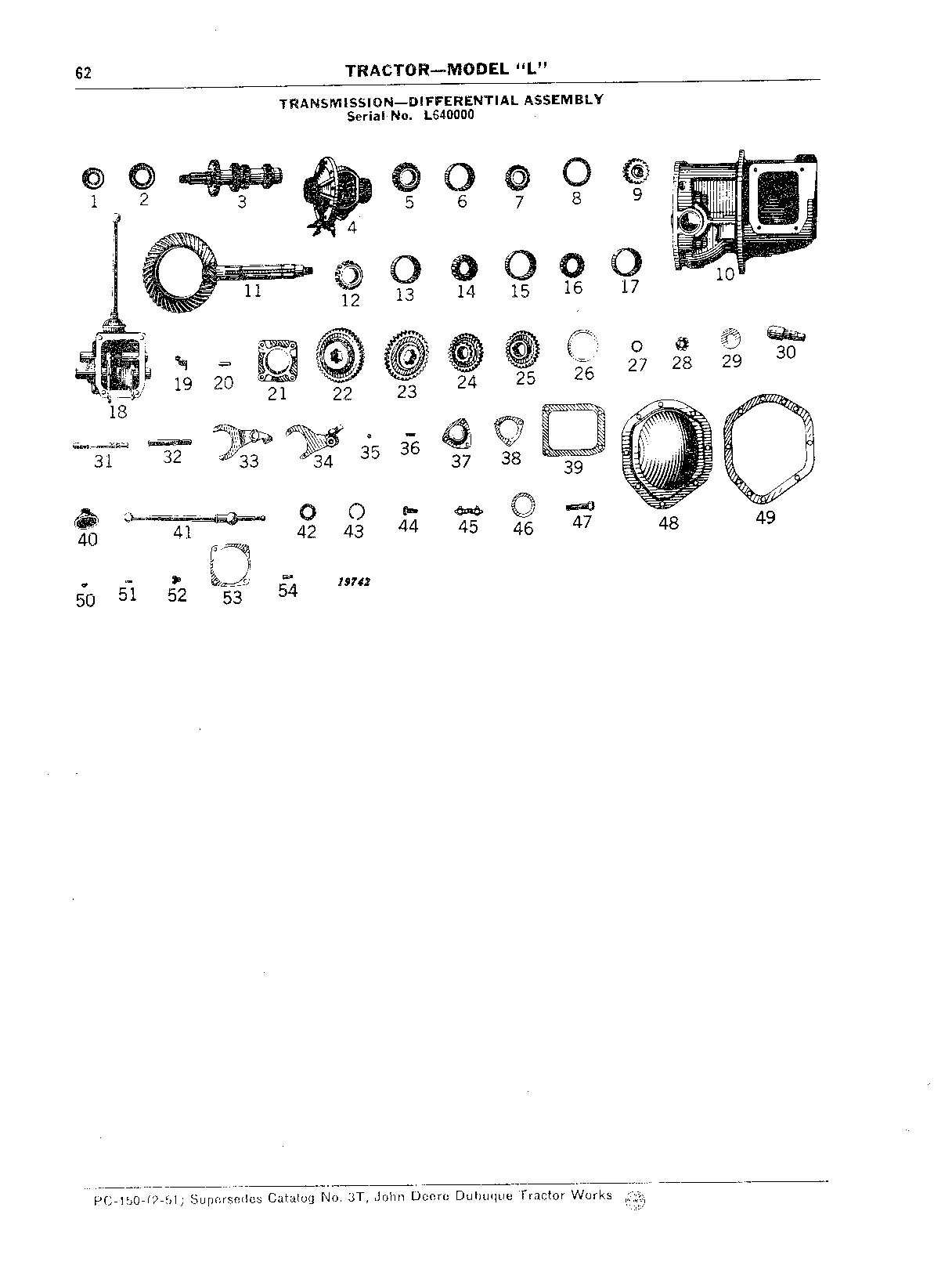Differential Assembly (Continued)