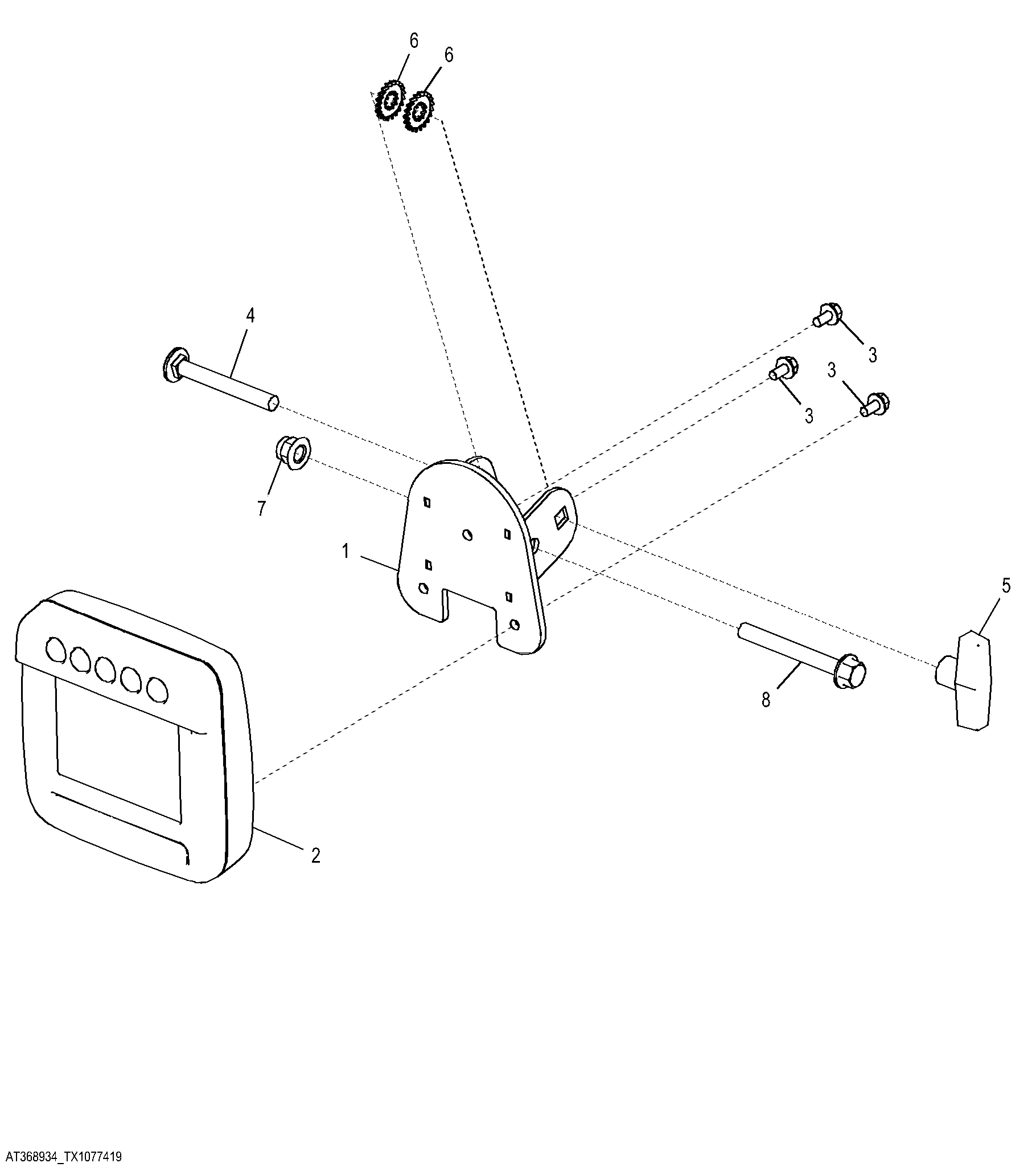 Advanced Display Unit (ADU) with Camera Mode