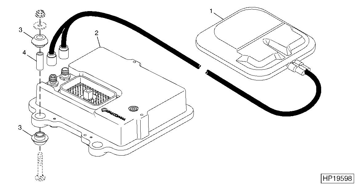 Controller and Antenna Kit, North America, Legacy