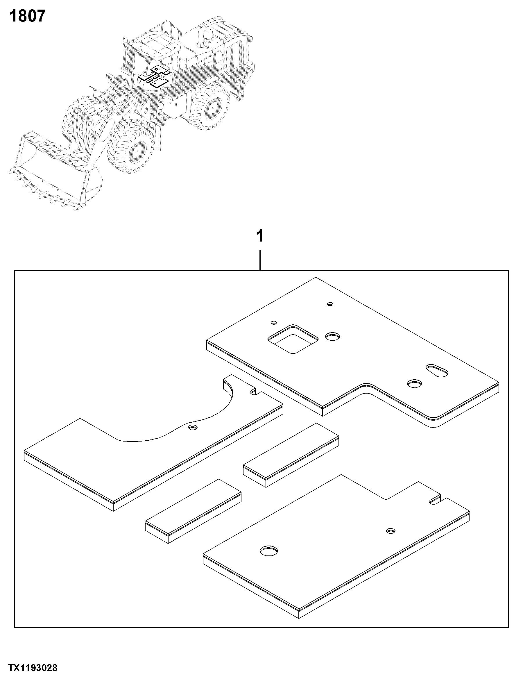 1807 Special Noise Control Items