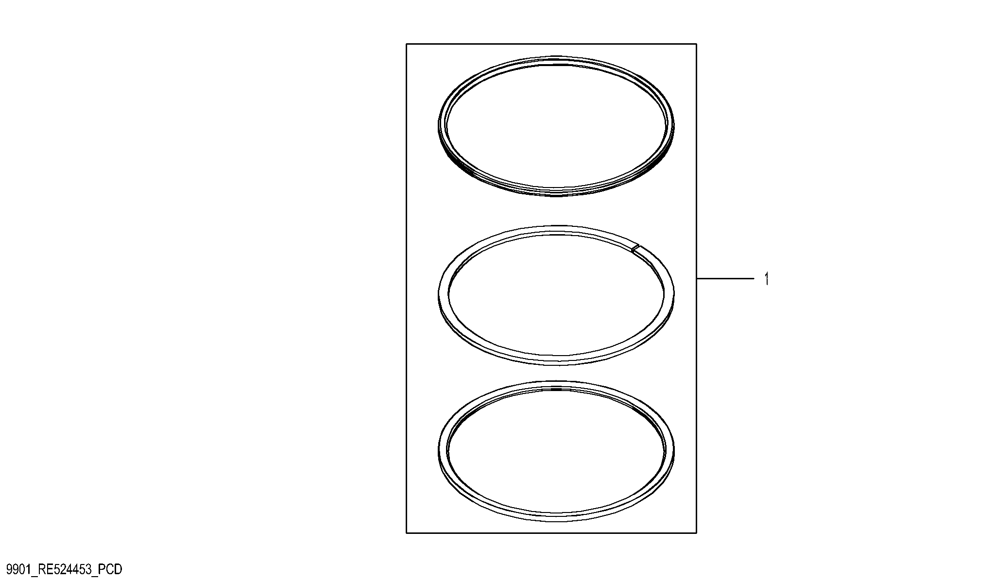 9901 Piston Ring Kit