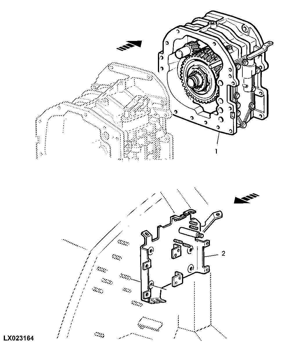 Creeper Transmission - Field Installation Kit