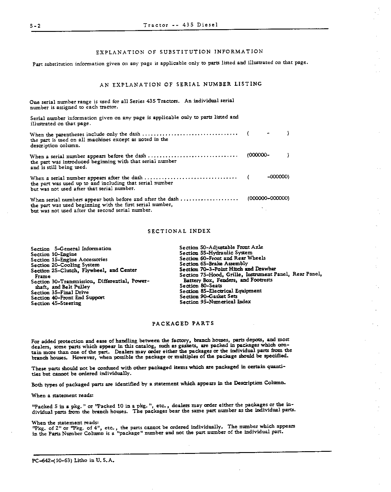 General Information